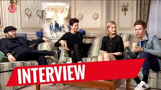 Eddie Redmayne, Alison Sudol, Dan Fogler, Katherine Waterston Interview | PHANTASTISCHE TIERWESEN