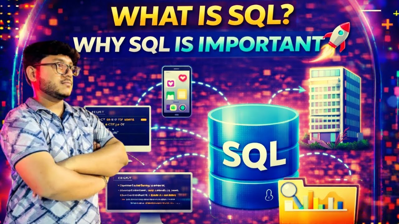 SQL Explained Simply🔥| Why SQL Is So Important#sql#database#datascience ...