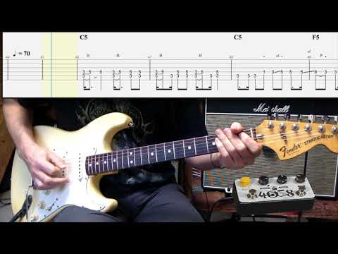 The Wellerman + TAB (Brian May Version - Guitar Tutorial)