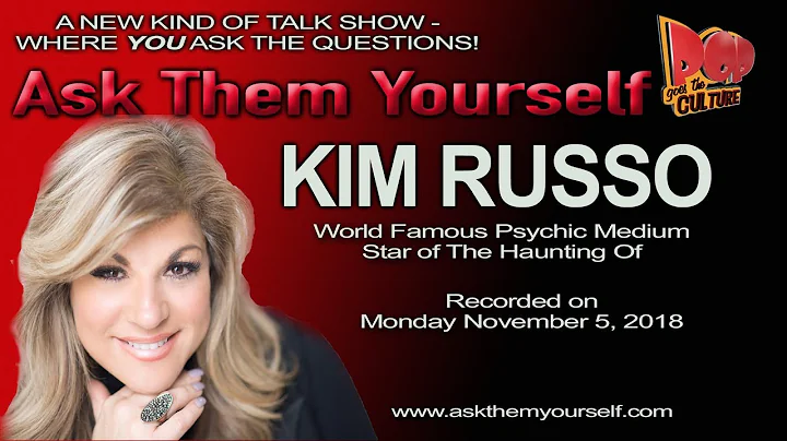 Kim Russo on   Ask Them Yourself November 5 2018