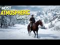The Ultimate TOP 20 Most Atmospheric Games Ever Made