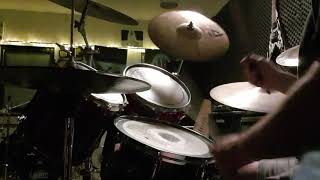 Terrorizer - Broken Mirrors - Drums, blast beats grind, Open close technique push pull technique