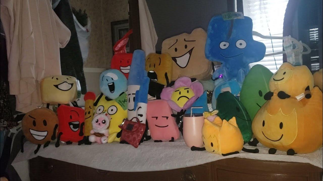 My BFDI Plushies!