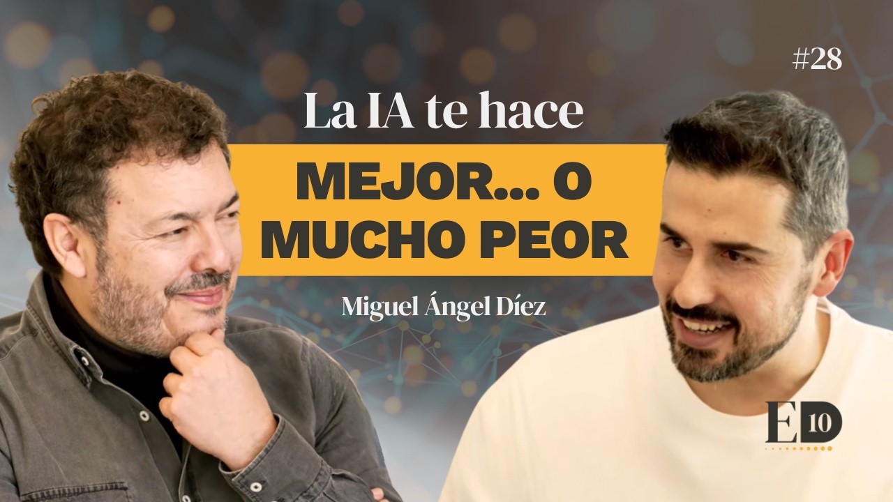Formar EMPRENDEDORES y ayudarles a ESCALAR | Miguel Ángel Díez en EmprenD10 | #28
