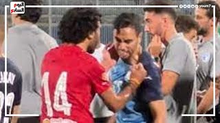 تعرف على عقوبة حسين الشحات بعد تعديه بالضرب على محمد الشيبي لاعب بيراميدز