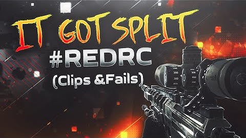 IT GOT SPLIT!!! #RedRC (Clips & Fails)