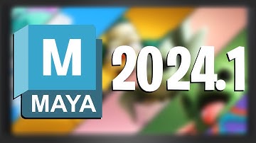 Maya 2024.1 | Minor Fixes and Some Welcomed New Features