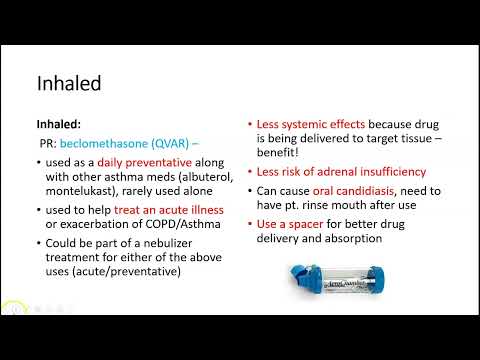 Respiratory Medications_Narrated Part 1