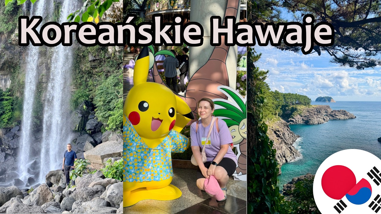 Rajskie okolice Seogwipo | Korea Południowa | vlog 13