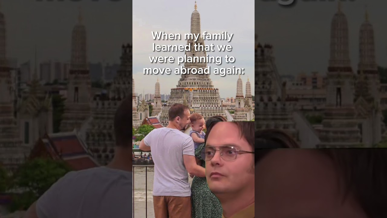Moving abroad: again #movingtothailand #travelfamily #adventurefamily #movingabroad #thailand