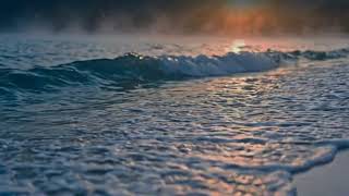 Stress Relief ASMR Sea Sounds - Gentle Waves Crashing on Beach for Deep Sleep and Relaxation