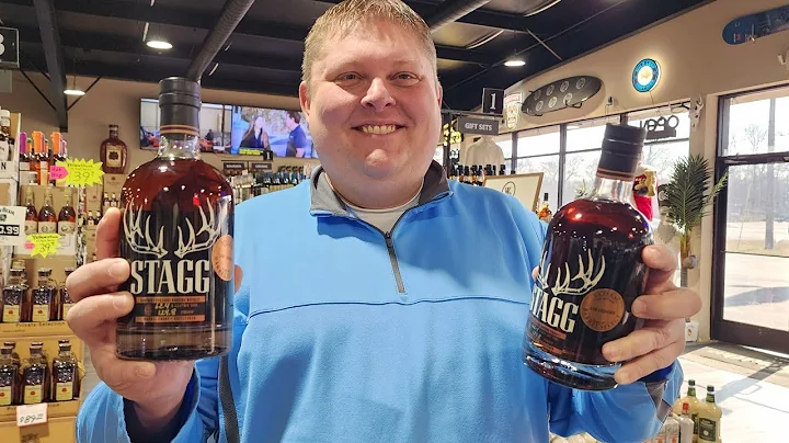 Chasing Bourbon Unicorn Store pics with FuzzyG