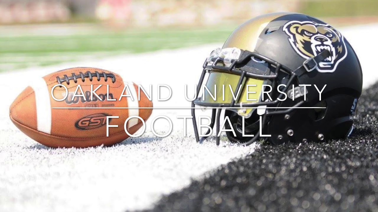 Oakland University Football Youtube