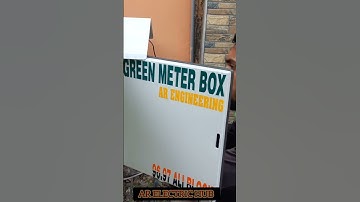 GREEN METER INSTALLATION | contact to install green meter  factory 🏭  or house 🏠 | ar electric hub