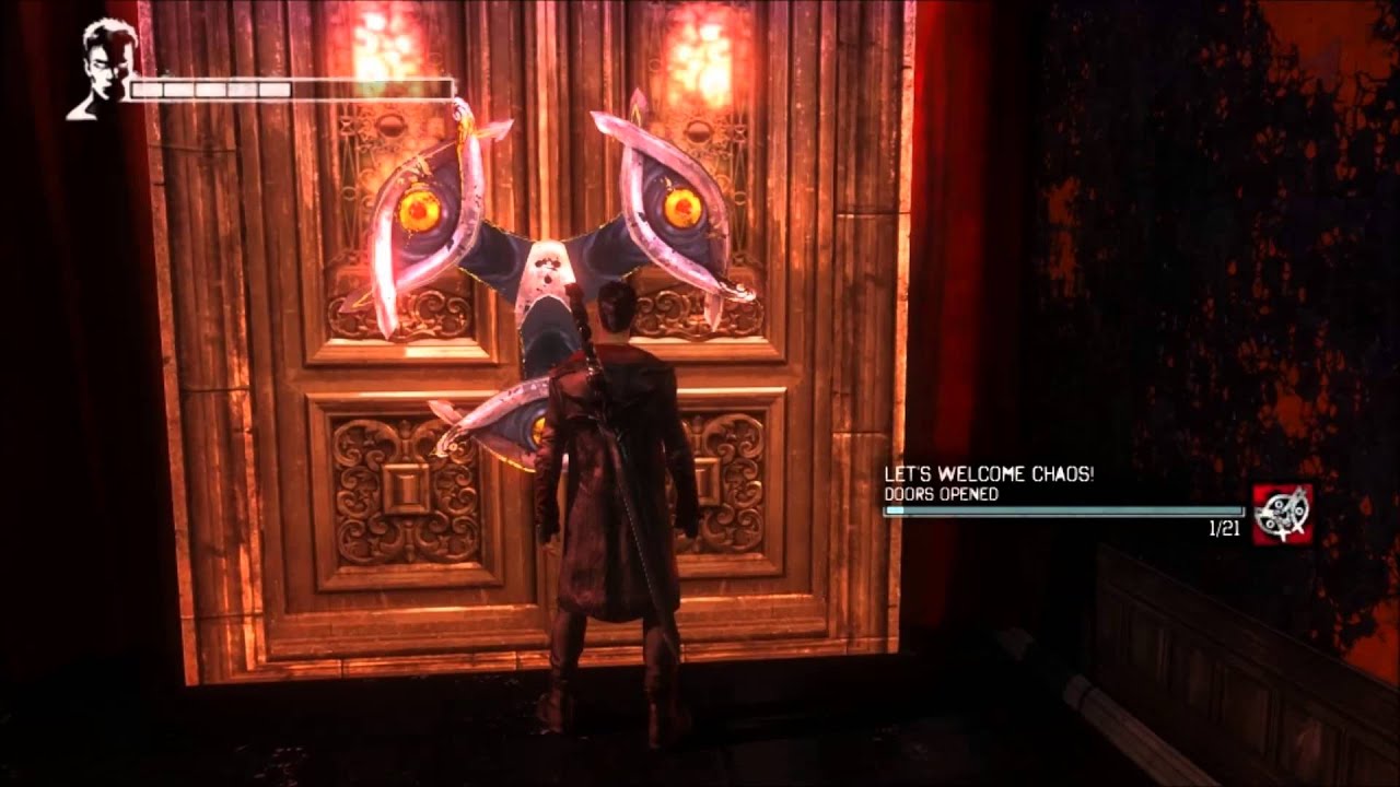 DmC Mission 1 Found Copper Key and Copper Door location + Secret