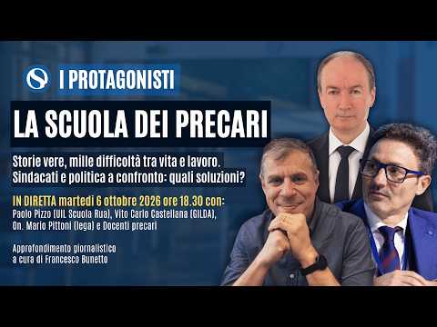 Video La scuola dei precari: storie vere, mille difficoltà. Quale futuro?