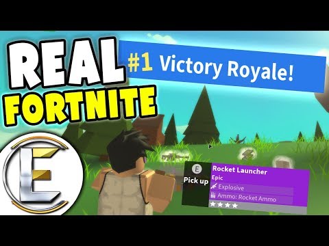 The Real Fortnite In Roblox Roblox Island Royale - skachat despacito fortnite roblox dance idk what to