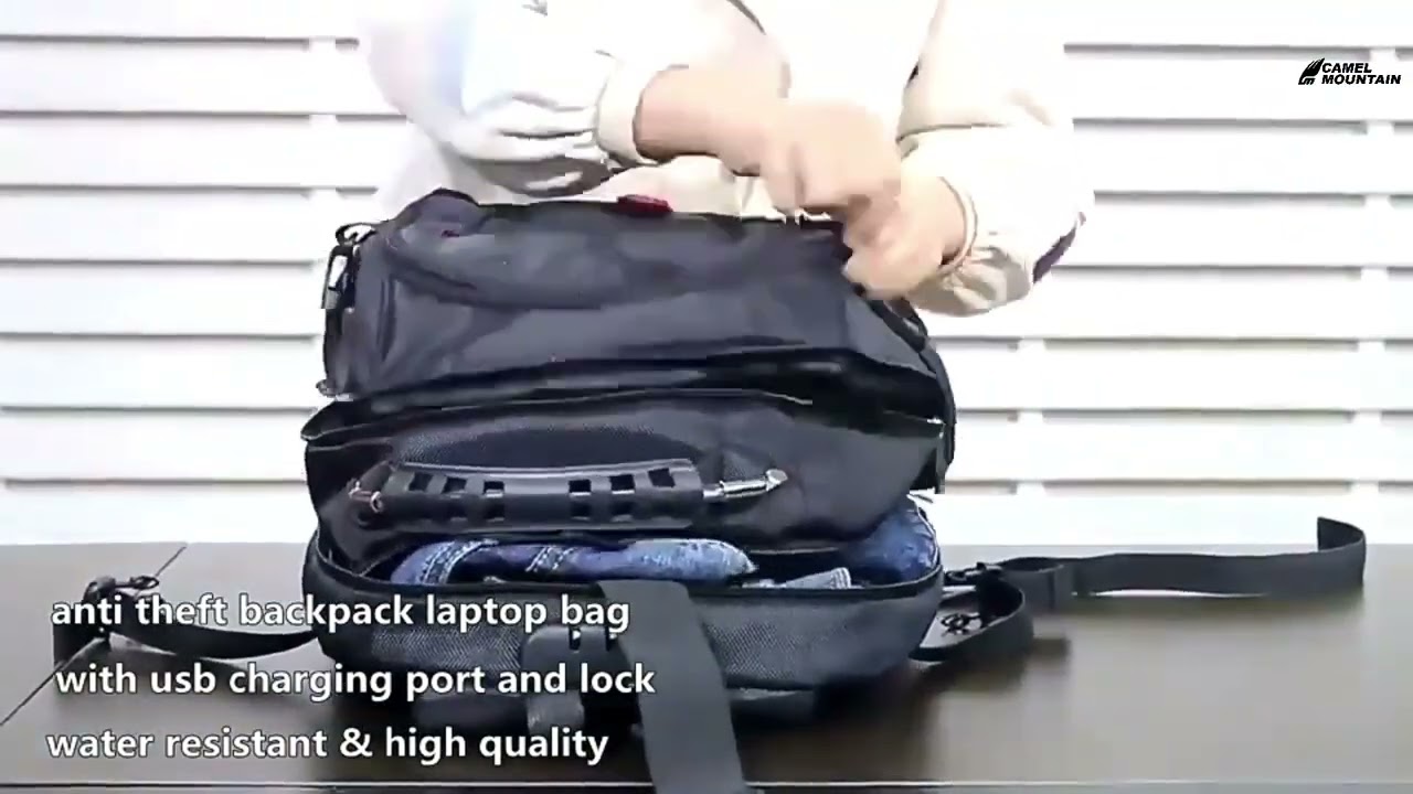 The Levion™ Quantum Backpack | Large Capacity Outdoor Waterproof Backpack 