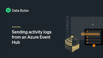 Sending activity logs from an Azure Event Hub