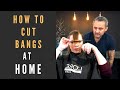 How To Cut Bangs At Home And Styling Tricks // During quarantine 2020