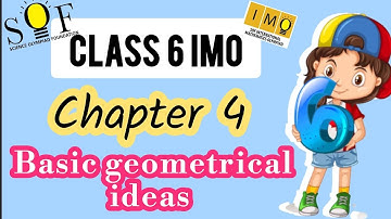Class 6 IMO | CHAPTER 4: Basic Geometrical Ideas | maths olympiad for grade 6 | 2024-25