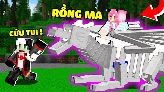 TRIỆU HỒI THÀNH CÔNG CON RỒNG ĐỊA NGỤC TROLL REDHOOD TRONG MINECRAFT*NẾU MỀU CÓ RỒNG MA LÀ THÚ NUÔI