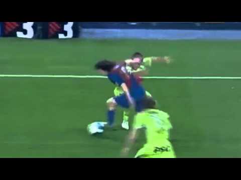 GOL DE MESSI CONTRA EL GETAFE(HISTORICO)