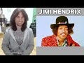 British guitarist analyses Jimi Hendrix playing an acoustic guitar or 2!