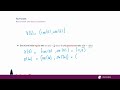 HÖMA 3 | RWTH | Kurvenintegrale - Kurven und Tangenten