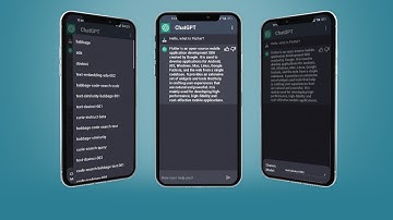 Promo - Build ChatGPT App in Flutter using OpenAI API