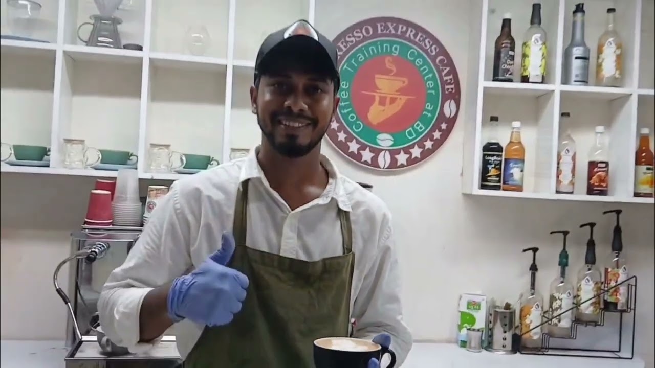 Practical coffee training center at BD 