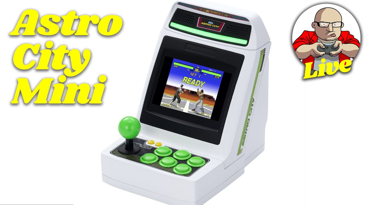 Bonus Stream - The Sega Astro City Mini