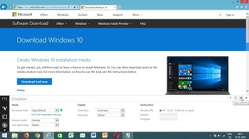 Download windows 10 home&pro latest release/10April2018/Official (without media creation tool)