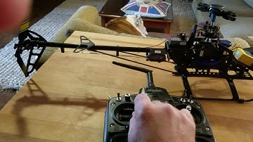 Walkera V450 D03 failed rudder servo 1