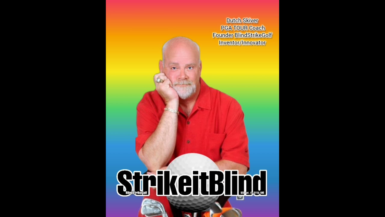 TheBrad makes it simple..Dutch founder shows you how #blindstrikeposse #thebrad blindstrikegolf.com