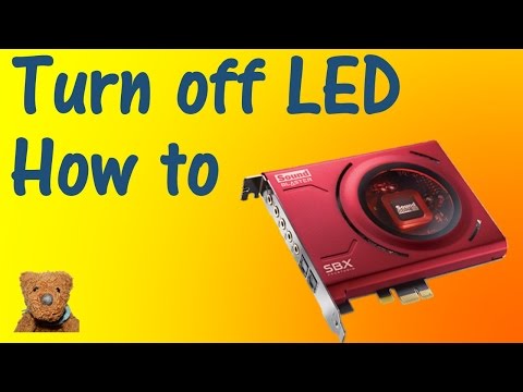 Video: How To Turn Off The Sound Card