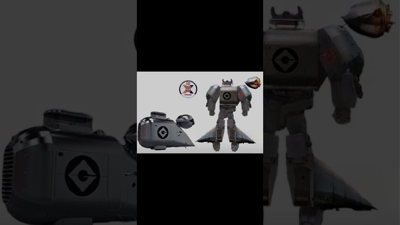 Despicable Me X Transformers 