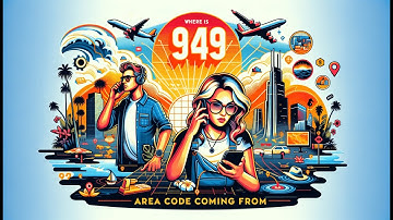 Where Is 949 Area Code Coming From: Get Connected With 949 Area Code Number From Teloz.