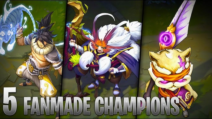 Champion Update - League of Legends