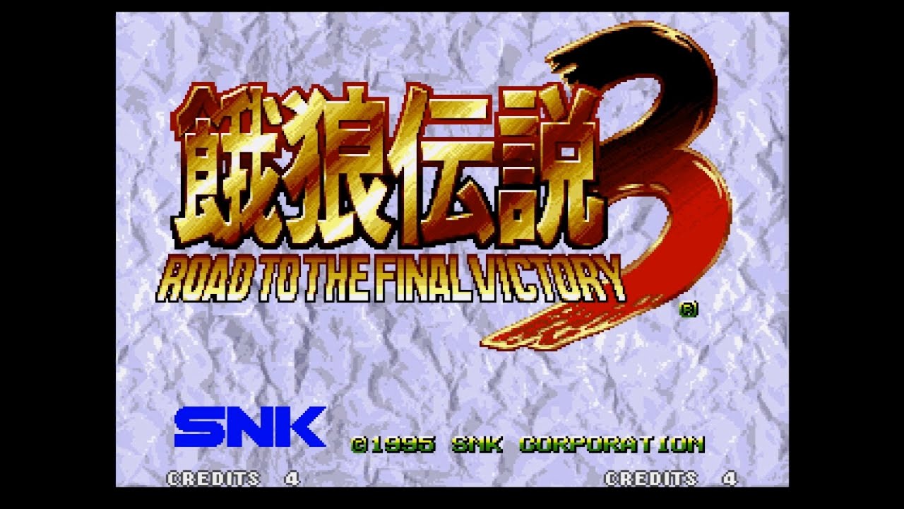 Neo Geo AES FATAL FURY 3: ROAD TO FINAL VICTORY by SNK - PLAY and