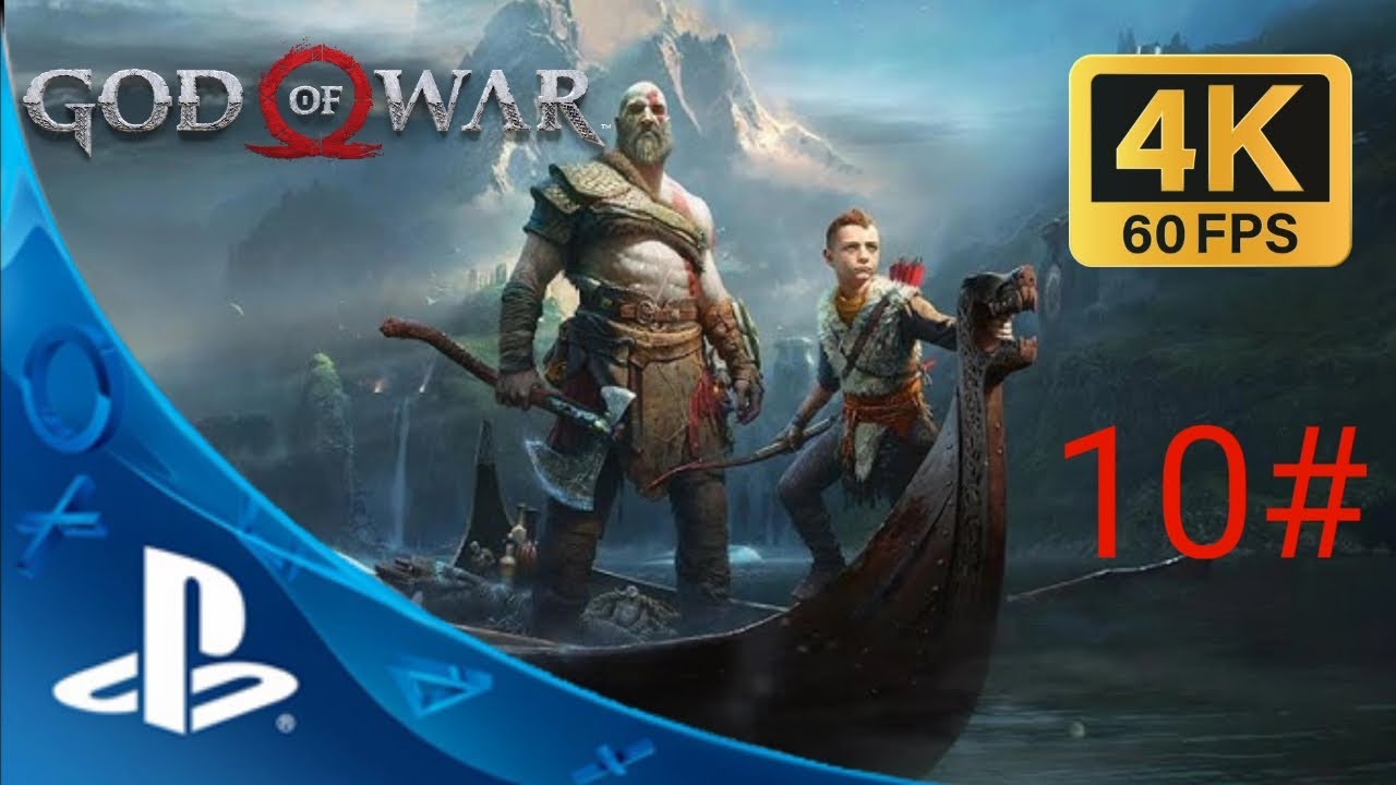 DRAGON FIGHT: Hraezlyr is down! | God of War (Part 10)