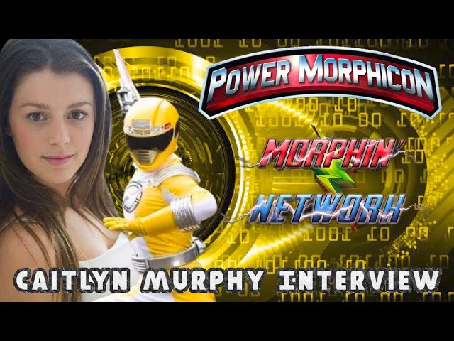 Caitlin Murphy Power Rangers