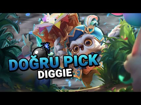 DIGGIE BOMBA ATIYOR OYUN TAŞIYOR - Mobile Legends