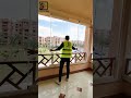 تقفيل بلكونه قطاع اسباني زجاج سيكوريت شفاف Glass Folding Balacony تقفيل بلكونه قطاع اسباني زجاج سيكوريت شفاف Glass Folding Balacony