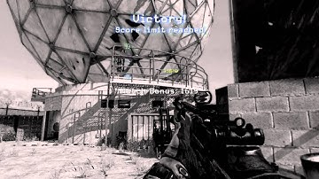 Semtex Stuck in final crazy kill - MW3