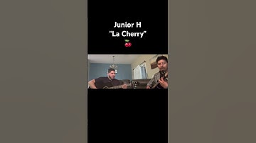 Thumbnail of Junior H "La Cherry" #fyp #corridos #viral #juniorh #regionalmexicano #mexico #fypシ #shorts