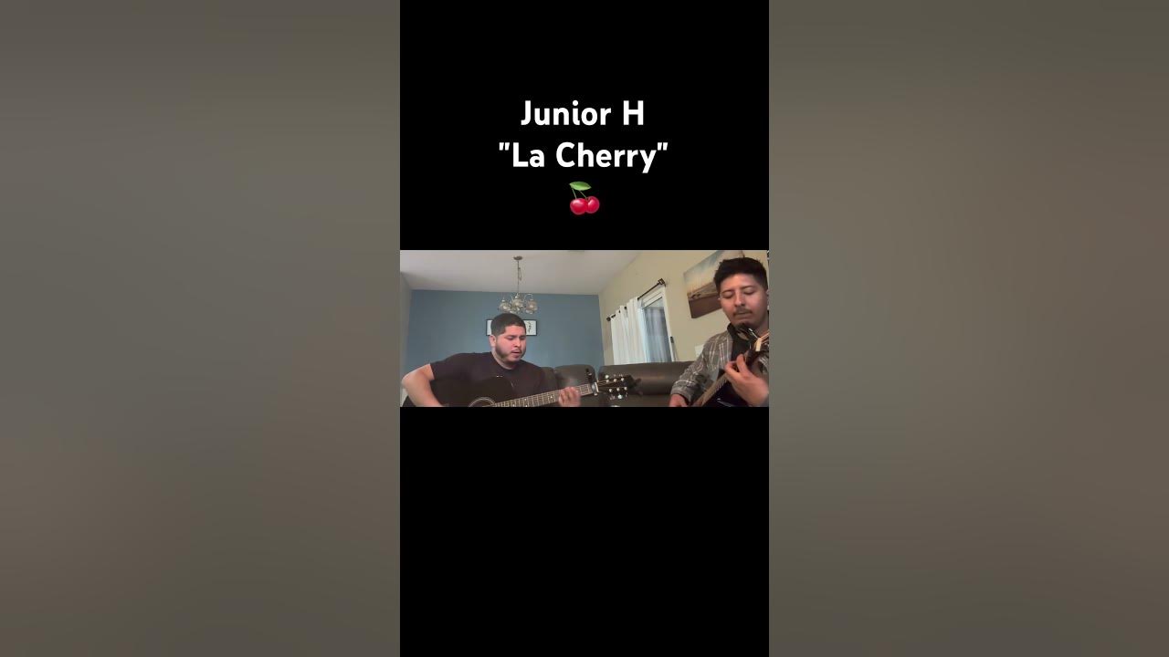 Junior H "La Cherry" #fyp #corridos #viral #juniorh #regionalmexicano #mexico #fypシ #shorts