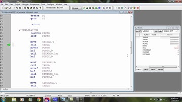 VISUALIZACION DINAMICA EN 3 DISPLAYS 7 SEGMENTOS CON PIC17F877A. LENGUAJE ASSEMBLER. PARTE 2
