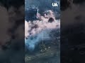 AT-4 PIERCED right through a Russian “Tiger” #shorts
