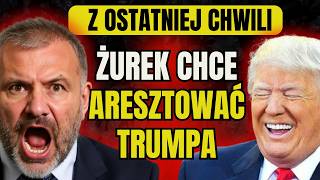 ŻUREK CHCE ARESZTOWAĆ TRUMPA?! Dewastacja Wilanowa i weto Prezydenta!